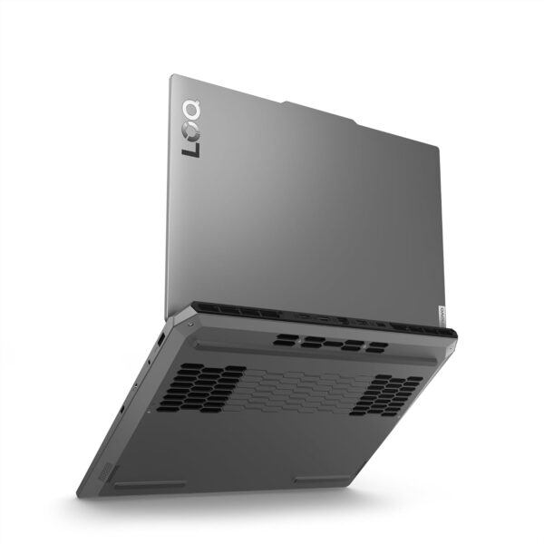 Lenovo LOQ 2024, AMD Ryzen 7 7435HS, NVIDIA RTX 4060-8GB, 24GB RAM, 512GB SSD, 15.6"/39.6cm, Windows 11, MS Office Home 2024, Grey, 2.4Kg, 83JC00EHIN, 100% sRGB, 3 Mon. Game Pass Gaming Laptop - Image 2
