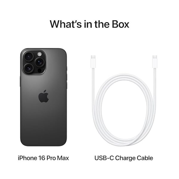 iPhone 16 Pro Max 256 GB: 5G Mobile Phone with Camera Control, - Image 6