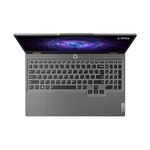 Lenovo LOQ 2024, AMD Ryzen 7 7435HS, NVIDIA RTX 4060-8GB, 24GB RAM, 512GB SSD, 15.6"/39.6cm, Windows 11, MS Office Home 2024, Grey, 2.4Kg, 83JC00EHIN, 100% sRGB, 3 Mon. Game Pass Gaming Laptop - Image 4